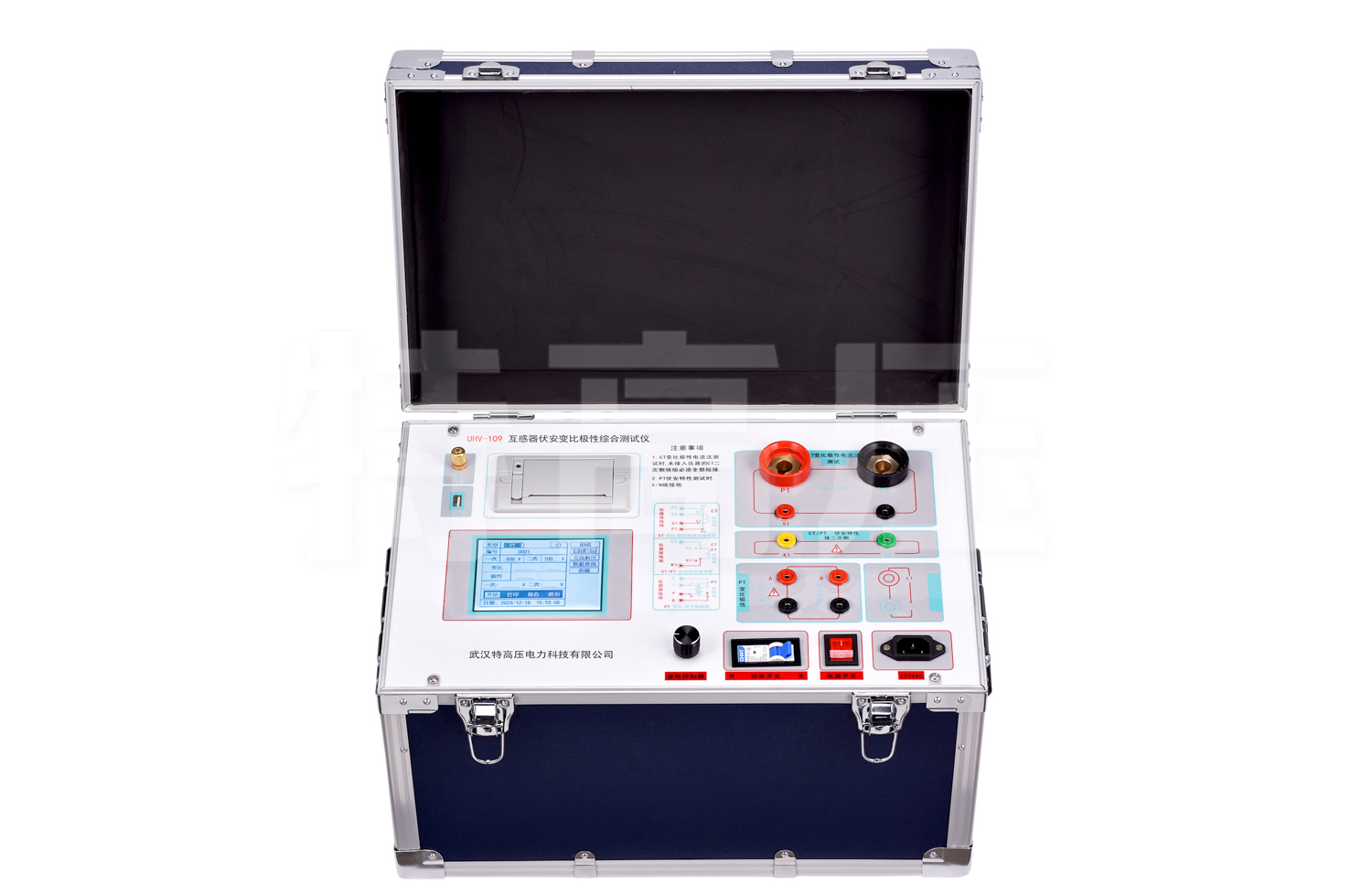 UHV-109 互感器伏安變比極性綜合測(cè)試儀