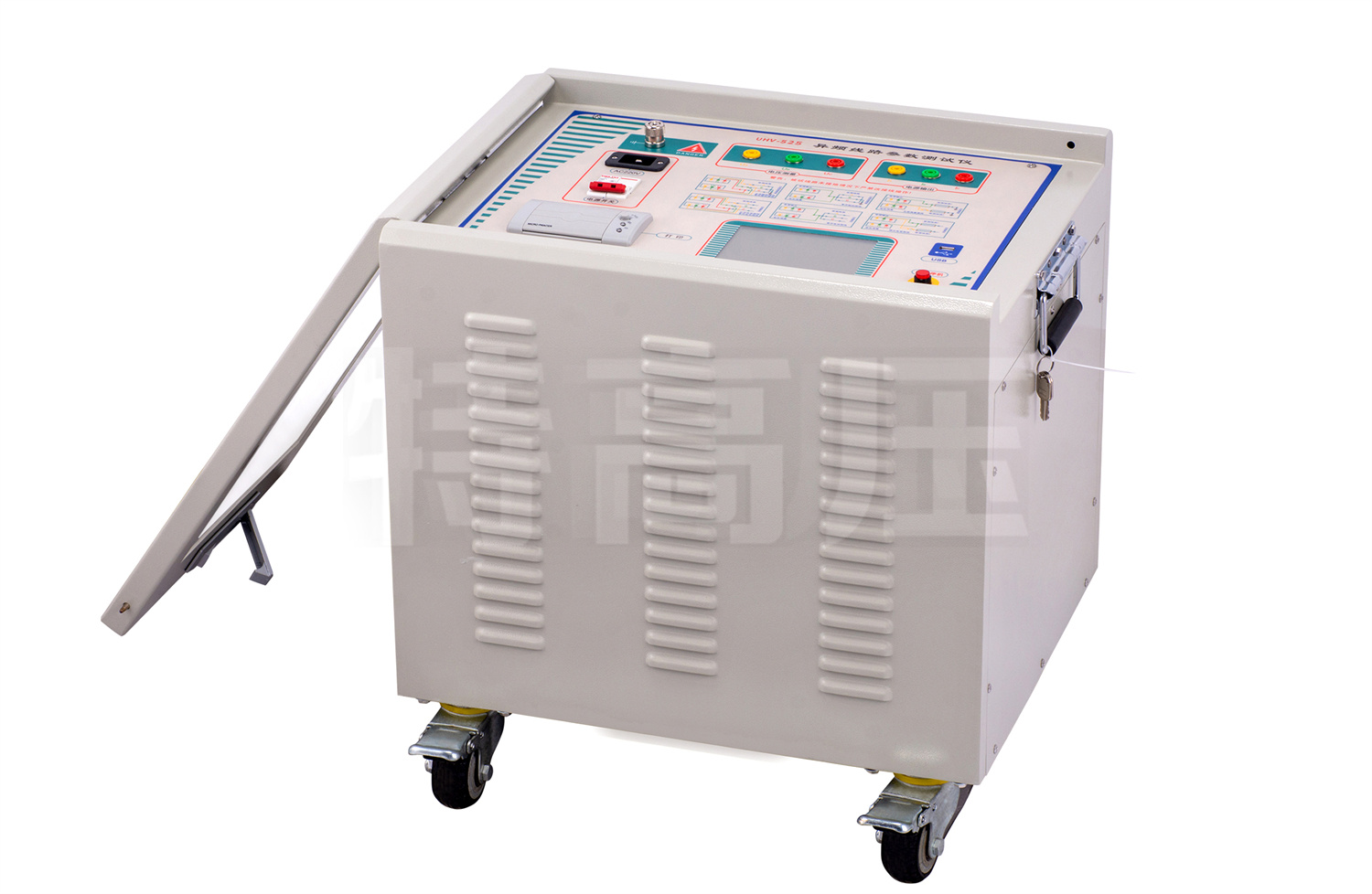 UHV-525 輸電線路異頻參數測試系統