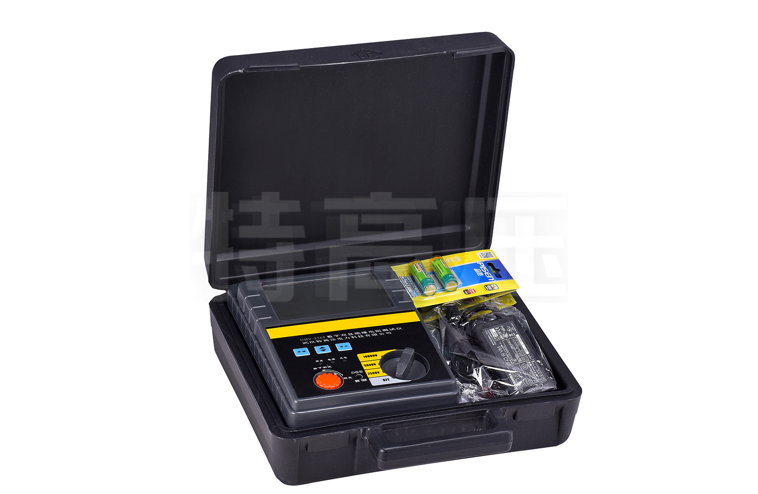 UHV-2565 數字雙顯絕緣電阻測試儀