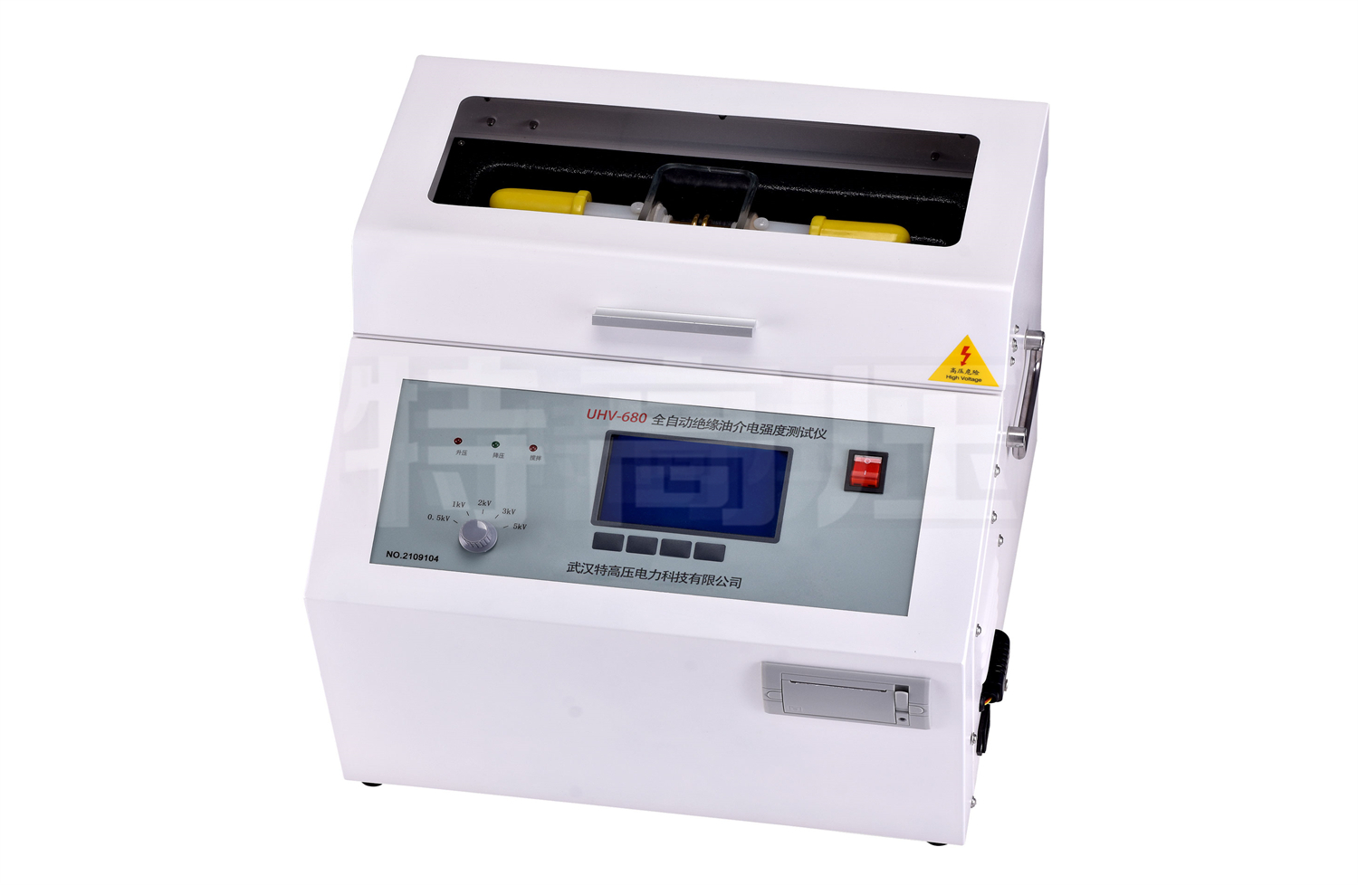 UHV-680 全自動絕緣油介電強度測試儀(單杯)