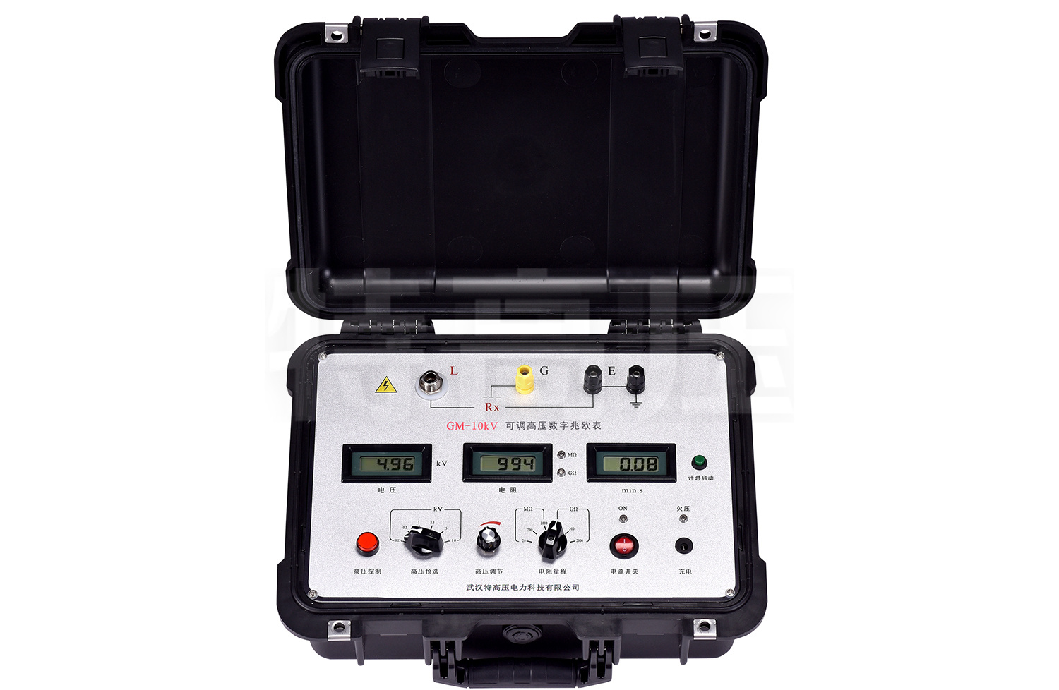 GM-10kV 可調(diào)高壓數(shù)字兆歐表