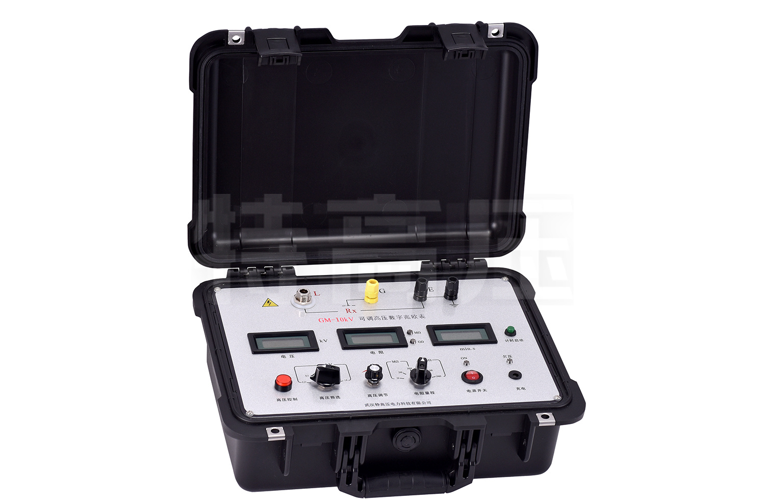 GM-10kV 可調(diào)高壓數(shù)字兆歐表