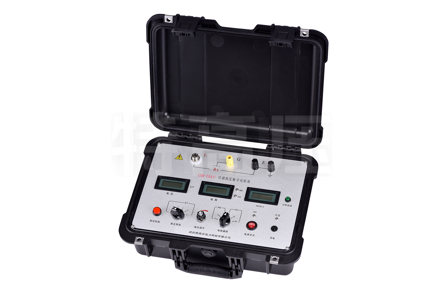 GM-15kV 可調高壓數字兆歐表