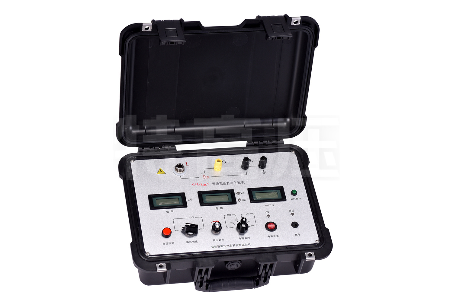 GM-15kV 可調高壓數字兆歐表