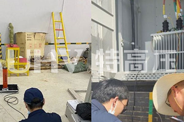 特高壓為人民警察訓練基地配電工程提供售后服務(圖2) 特高壓為人民警察訓練基地配電工程提供售后服務(圖2)