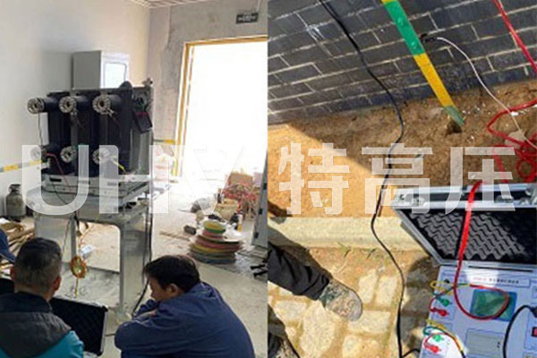 特高壓為人民警察訓練基地配電工程提供售后服務(圖3) 特高壓為人民警察訓練基地配電工程提供售后服務(圖3)