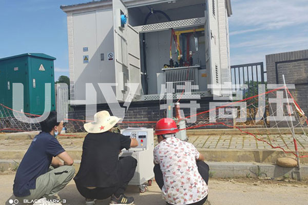 特高壓為人民警察訓練基地配電工程提供售后服務(圖4) 特高壓為人民警察訓練基地配電工程提供售后服務(圖4)