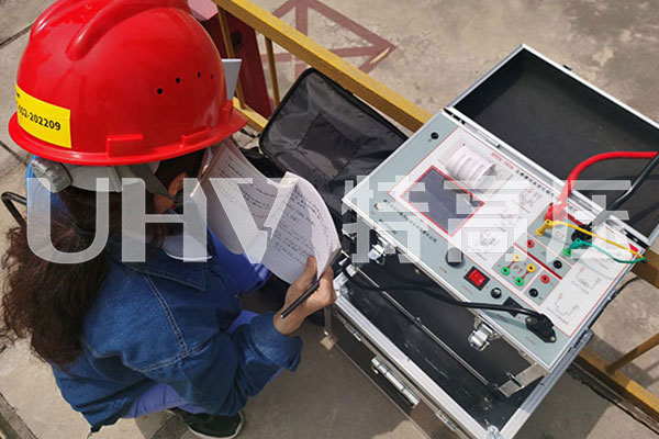 特高壓為河南洪泰電力公司提供售后服務(wù)(圖4)