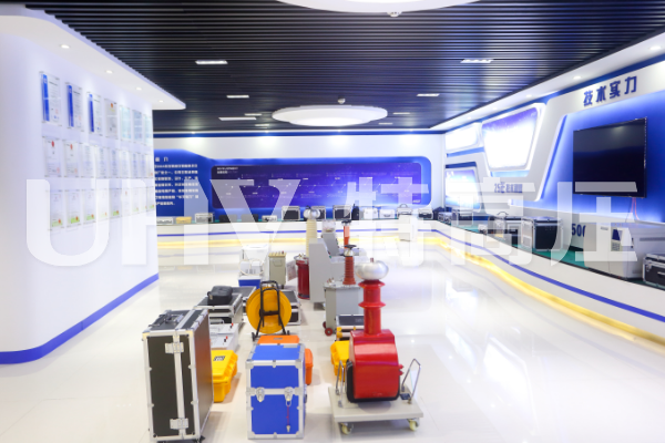 山東客戶來訪特高壓，現(xiàn)場進(jìn)行設(shè)備驗收(圖1)