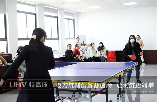 “乒”出干勁，博出精彩！ 特高壓電力舉辦首屆企業(yè)職工乒乓球賽(圖6)