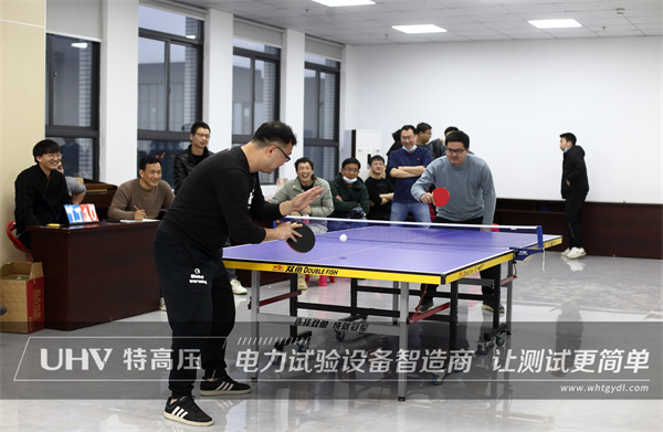 “乒”出干勁，博出精彩！ 特高壓電力舉辦首屆企業(yè)職工乒乓球賽(圖3)