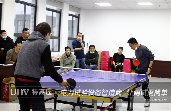 “乒”出干勁，博出精彩！ 特高壓電力舉辦首屆企業(yè)職工乒乓球賽(圖5)