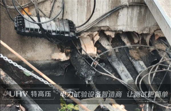 特高壓電力技術團隊再出發(fā)，為湖北客戶做電纜耐壓試驗！(圖2)