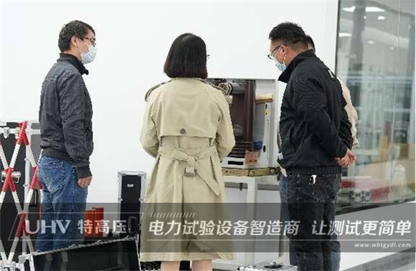 貴客臨門！熱烈歡迎江蘇客戶來訪特高壓電力實地考察(圖1)