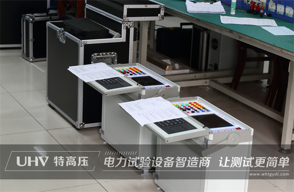 特高壓電力微機繼電保護測試儀等設備出口印尼！(圖1)