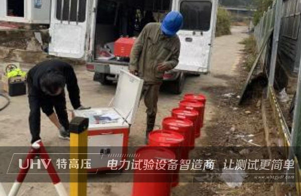 武漢特高壓售后服務(wù)團隊赴現(xiàn)場,完成鄂州變電站電纜絕緣耐壓試驗!(圖1) 武漢特高壓售后服務(wù)團隊赴現(xiàn)場,完成鄂州變電站電纜絕緣耐壓試驗!(圖1)