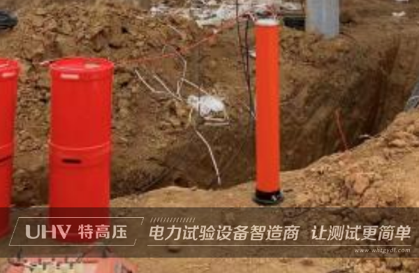 售后風采 | 武漢特高壓為大冶光伏變電站的14根電纜做絕緣耐壓試驗(圖1)