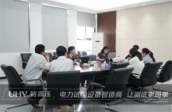 再獲認(rèn)證，武漢特高壓順利通過2023年度ISO質(zhì)量管理體系認(rèn)證審核(圖2)