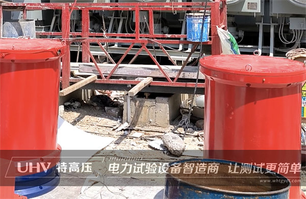 武漢特高壓售后團隊奔赴現場，為山東客戶提供技術支持！(圖1)