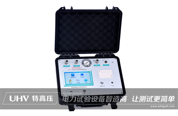 完善產品，積極創新！武漢特高壓升級全自動SF6密度繼電器校驗儀(圖2)