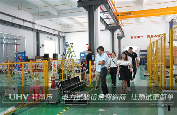 實力贏得客戶青睞！貴州新客戶采購一整批35kV承試設備(圖1)