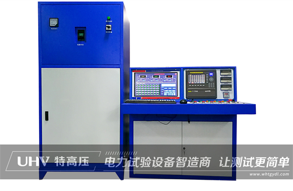 浙江客戶采購4000A智能開關溫升試驗裝置一套(圖2)